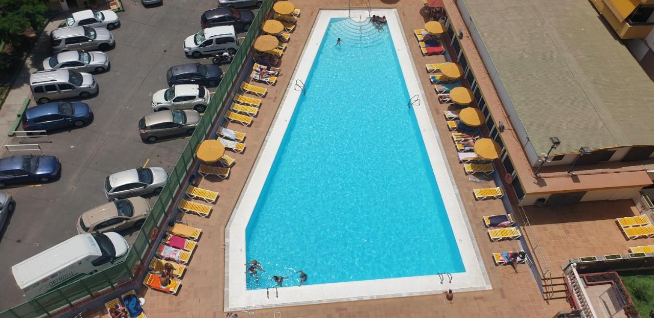 Playa Del Ingles. Apartamento Al Lado Del Oceano San Bartolomé Exterior foto