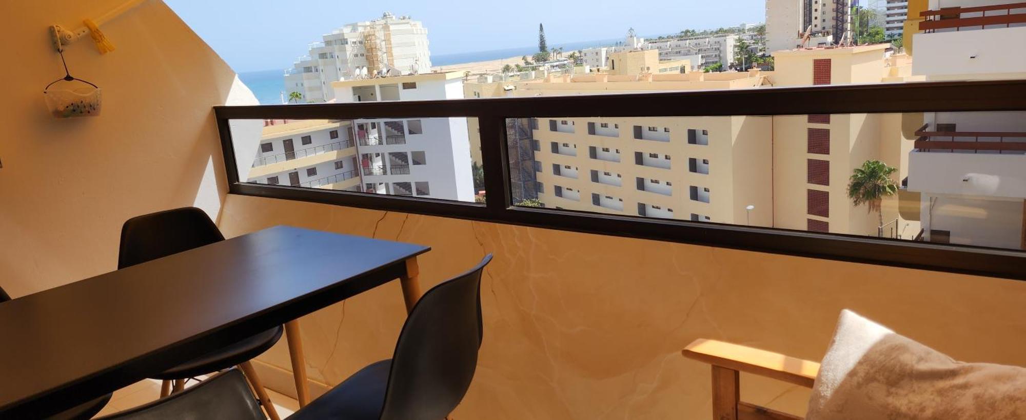 Playa Del Ingles. Apartamento Al Lado Del Oceano San Bartolomé Exterior foto