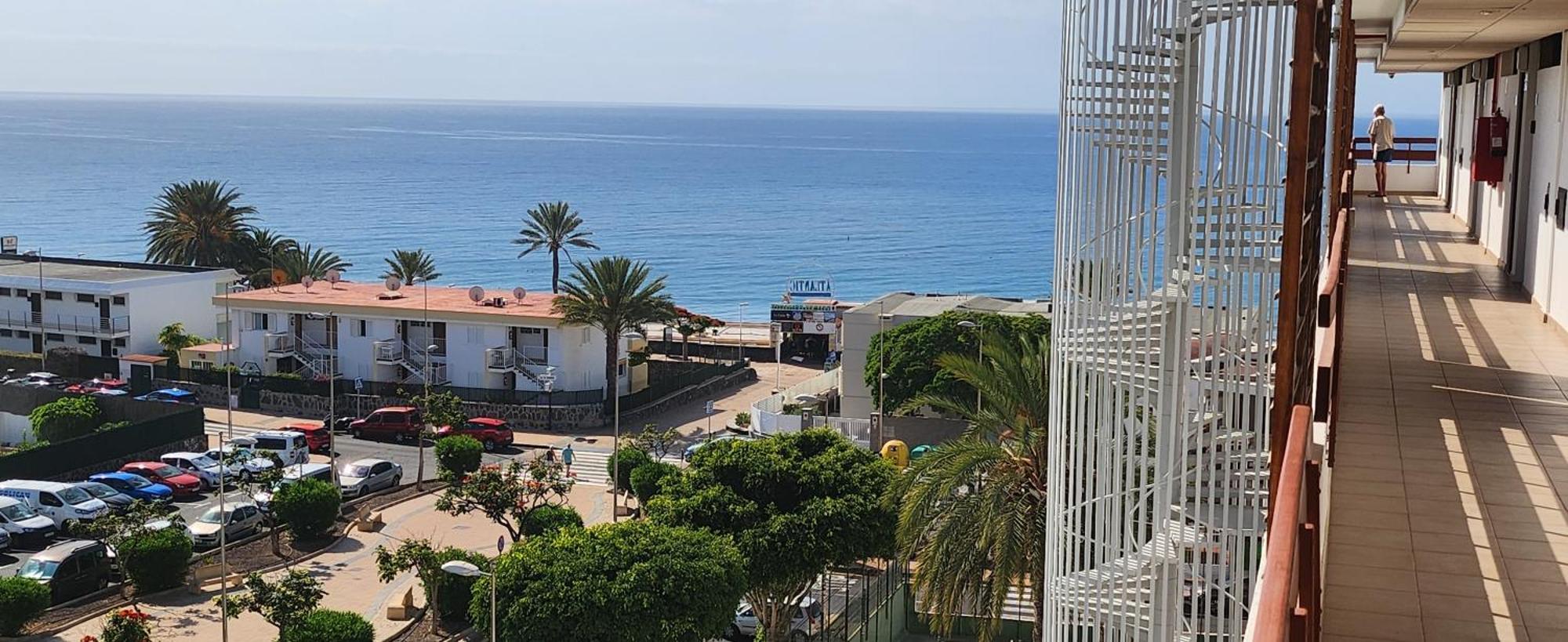 Playa Del Ingles. Apartamento Al Lado Del Oceano San Bartolomé Exterior foto